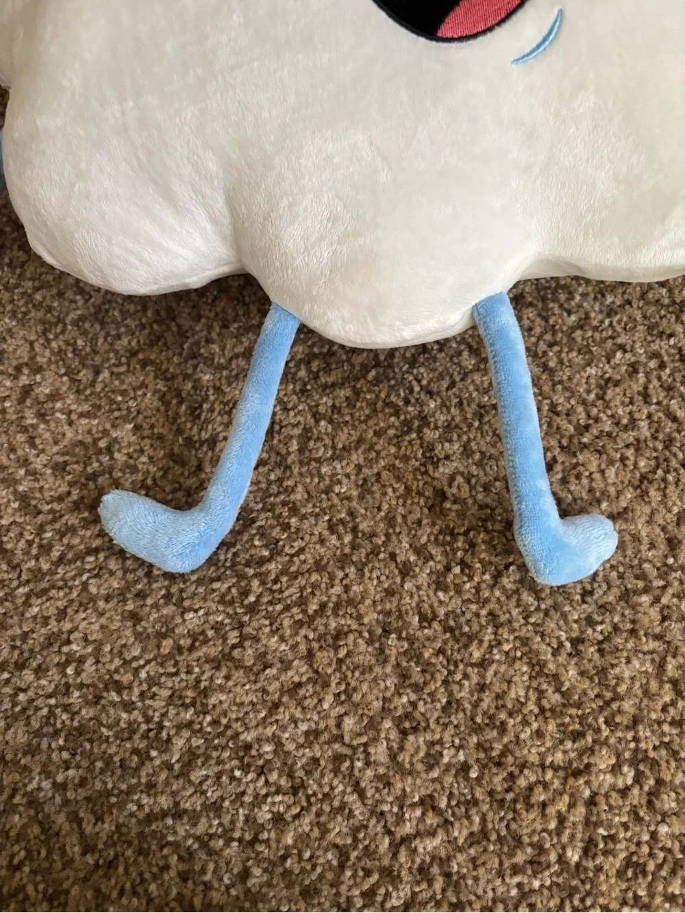 13” Happy Clouds Plush Cloud